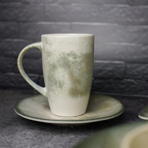 Тарелка подстановочная 30 см Porland Stoneware Selene зеленая