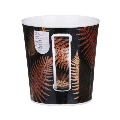 Кружка 320 мл Dunoon Lomond Ferns черная