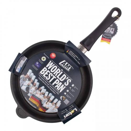 Сковорода антипригарная 26 см AMT Frying Pans Fix черная