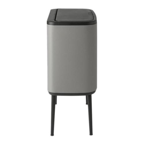 Мусорный бак 34 л Brabantia Bo Pedal Bin серый