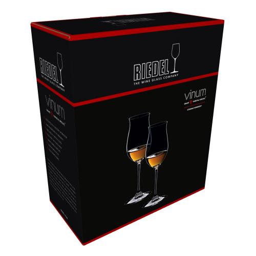 Набор бокалов для коньяка Хеннесси 190 мл Riedel Vinum 2 пр