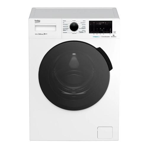 Стиральная машина Beko 60х44 см WSRE6H612ZAW белая