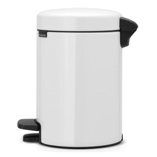 Мусорный бак с педалью 3 л Brabantia NewIcon белый - 2 фото