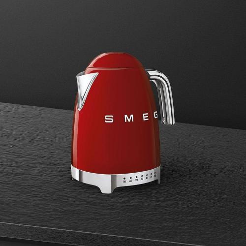 Чайник электрический 1,7 л Smeg 50's Style KLF04RDEU красный - 4 фото