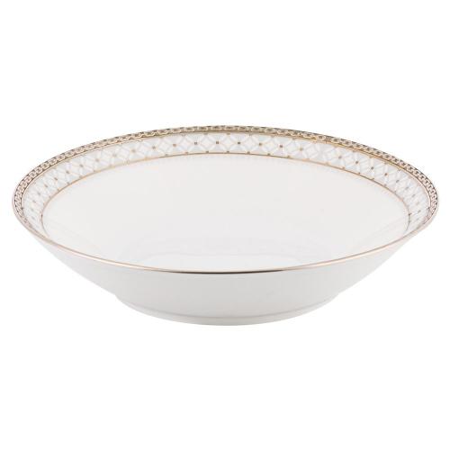 Салатник 14 см Noritake Rochester Platinum белый