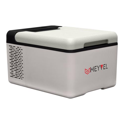 Автомобильный холодильник 32х42,5 см Meyvel AF-B9 стальной
