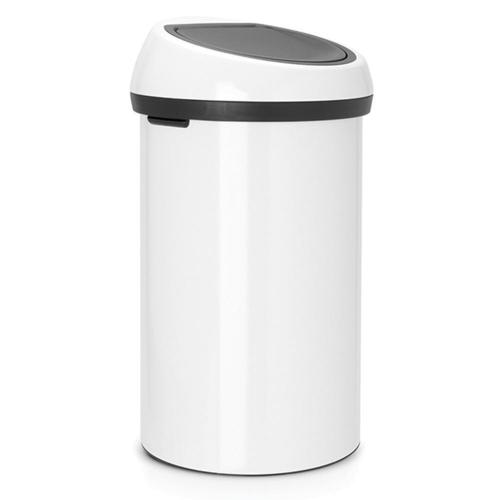 Мусорный бак 60 л Brabantia Touch Bin белый