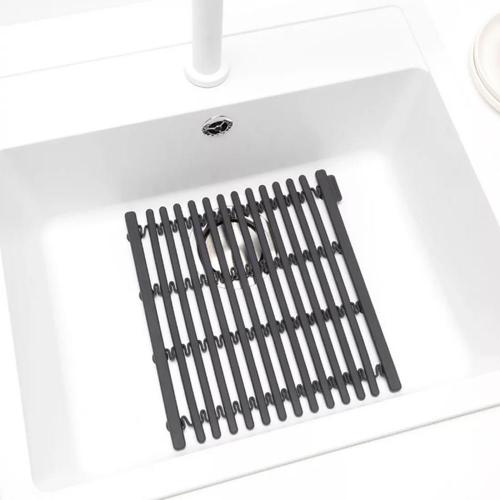 Подложка для раковины 30х30 см Brabantia Sink Side черная