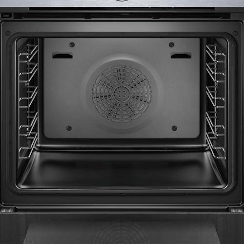 Духовой шкаф 60 см Bosch Serie | 8 HBG634BW1 белый