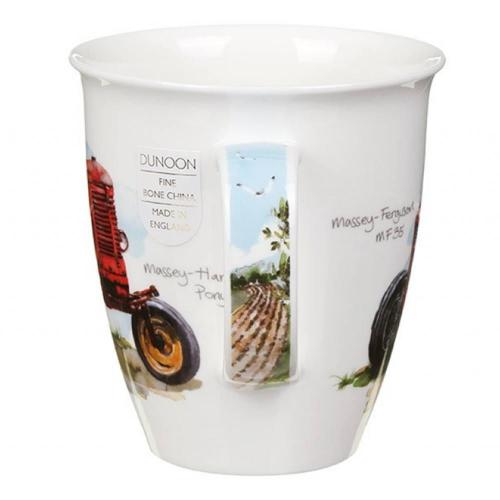 Кружка 480 мл Dunoon Nevis Tractors красная