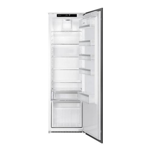 Встраиваемый холодильник 177х56 см Smeg S8F174DNE белый