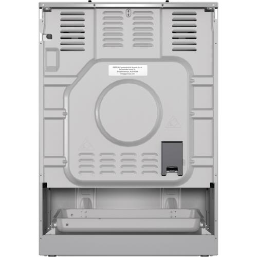 Комбинированная плита 60х85 см Gorenje GKS6C70XJ стальная