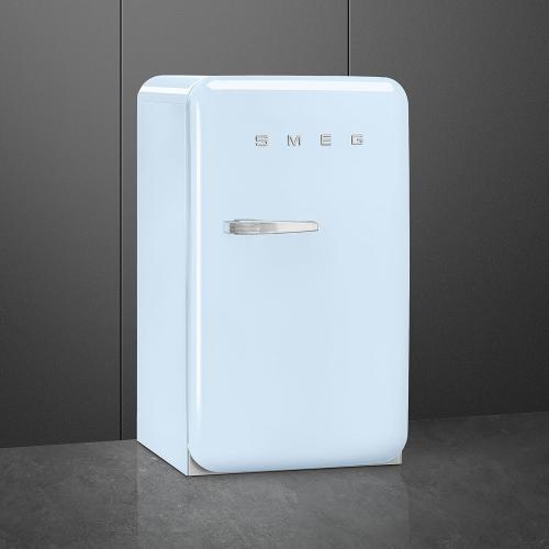 Холодильник 97х54,5 см SMEG 50’s Style FAB10RPB6 синий