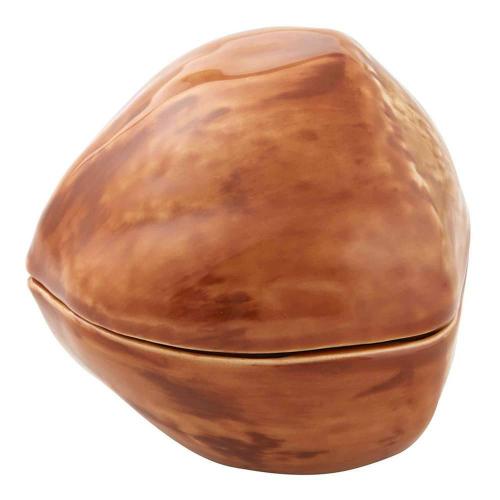 Блюдо 11 см Bordallo Pinheiro Nuts Hazelnut