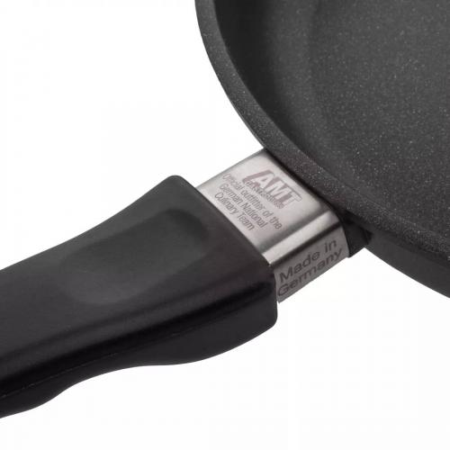 Сковорода антипригарная 28 см AMT Frying Pans Fix черная