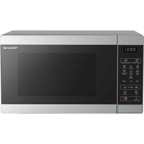 Микроволновая печь 44х25,8 см Sharp R2800RSL стальная