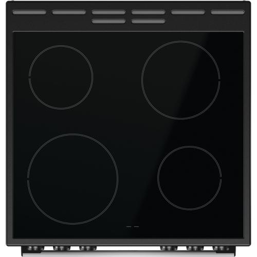 Электрическая плита 60х85 см Gorenje Essential GEC6A11SG стальная