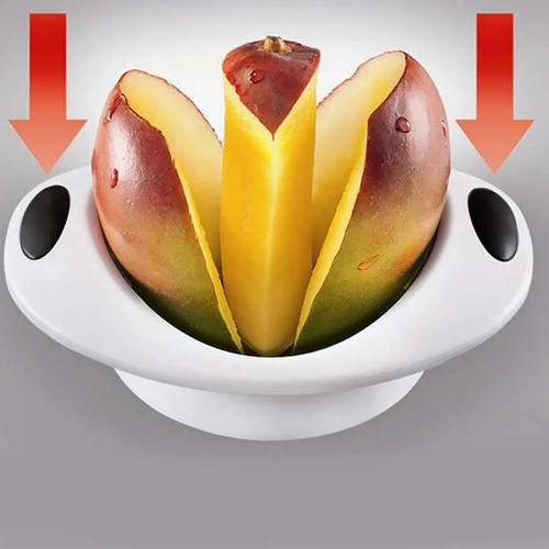 Нож для манго 16х12,5 см MOHA Mango белый