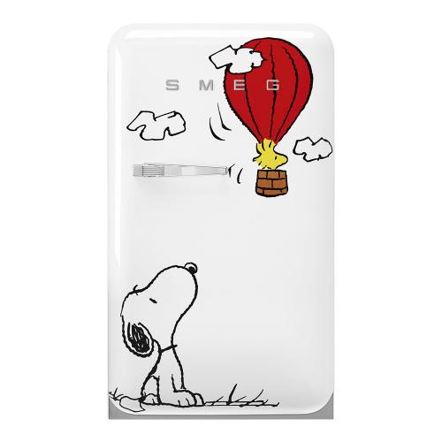 Холодильник 97х54,5 см Smeg 50’s Style FAB10RDSN5 белый