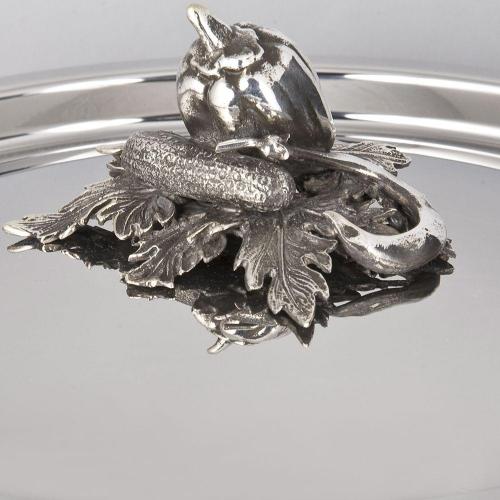 Кастрюля с крышкой 8 л Ruffoni Opus Prima