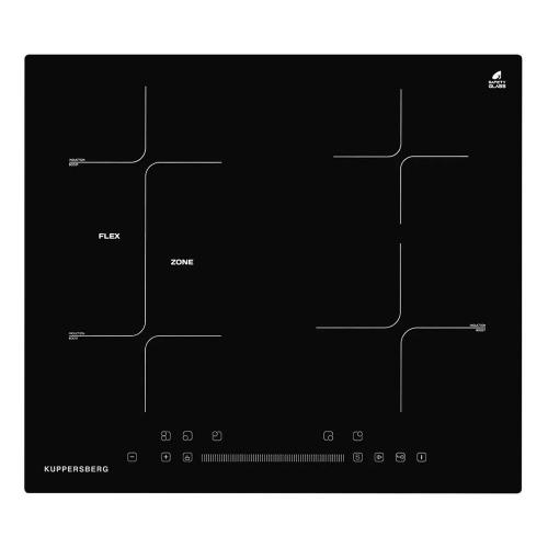 Индукционная варочная панель 59 см Kuppersberg Hi-Tech ICS 612 черная