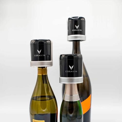 Система розлива вина Coravin Model Sparkling черная