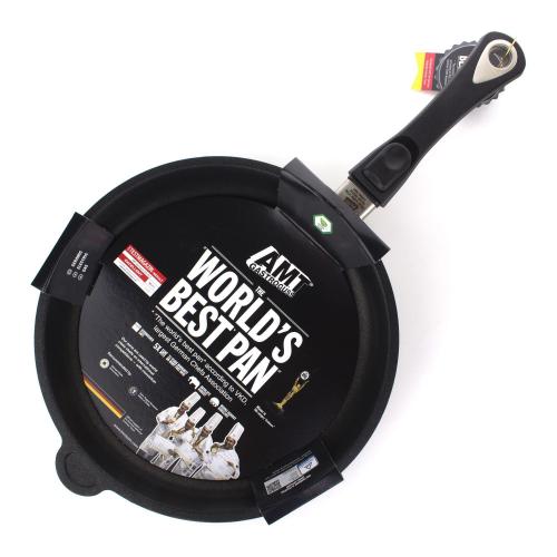 Сковорода алюминиевая 28 см AMT Frying Pans