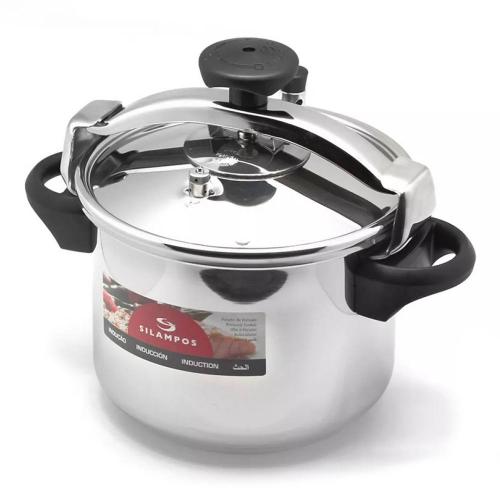 Скороварка 10 л Silampos Traditional Stainless Steel стальная