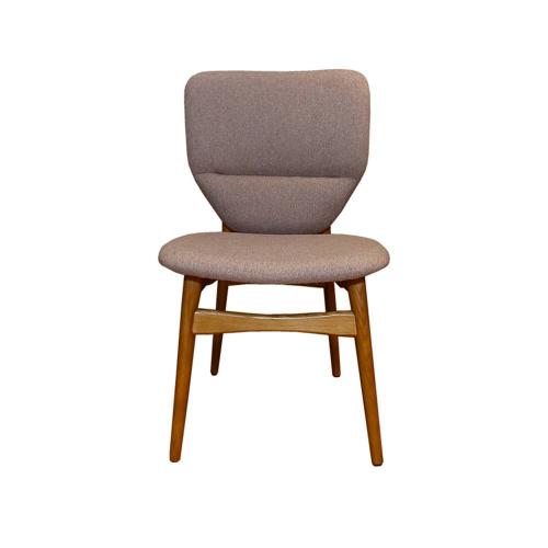 Обеденный стул 51х51х84 см Roomers серый