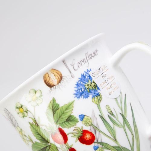 Кружка Клубника 480 мл Dunoon Nevis Floral Diary