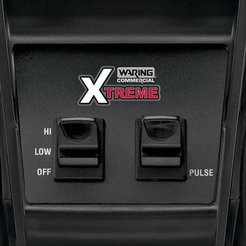 Блендер стационарный 2 л Waring X-Treme MX1000XTXEE черный