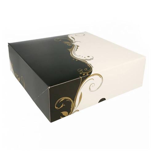 Коробка для торта 23х23х7,5 см Garcia de Pou белая