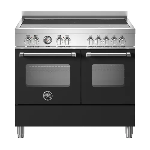 Варочный центр 99,5х60 см Bertazzoni Master MAS105I2ENET черный - 1 фото