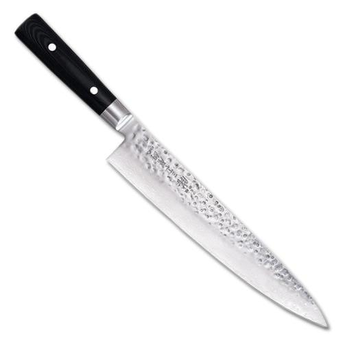 Нож поварской 255 см дамасская сталь Yaxell Zen