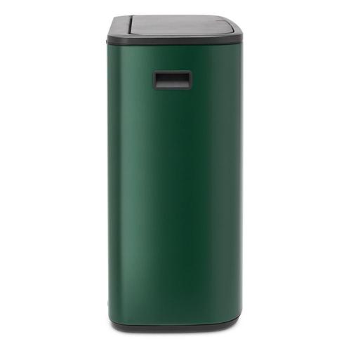 Мусорный бак 60 л Brabantia Bo Touch Bin зеленая сосна