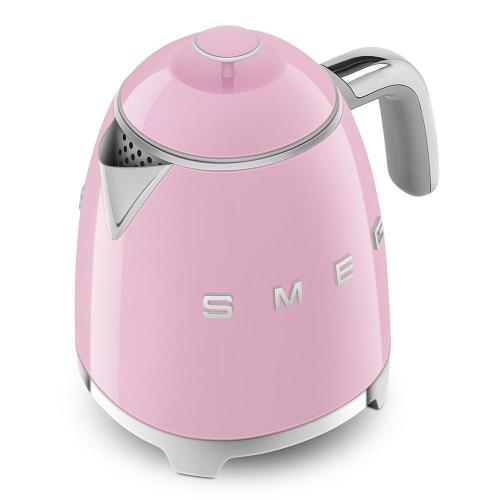 Чайник 800 мл Smeg 50’s Style KLF05PKEU розовый