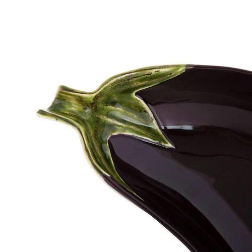 Салатник 35,5 см Bordallo Pinheiro Aubergine