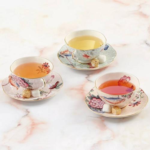 Чайный набор Wedgwood Cuckoo белый 3 пр