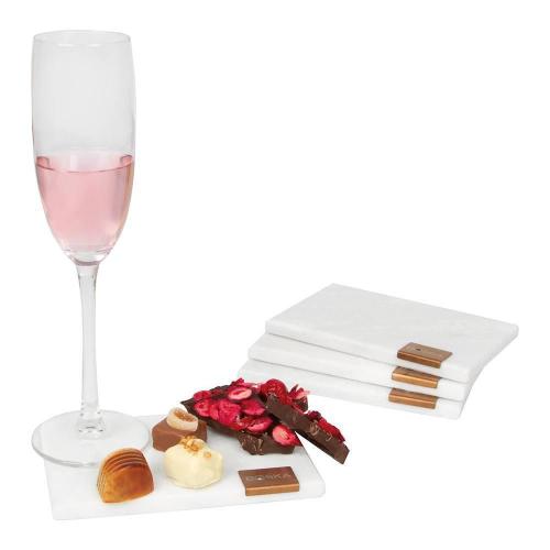 Набор сервировочных досок 14,7х9,8 см Boska Chocowares 4 пр