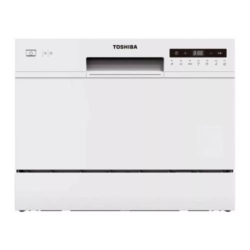 Посудомоечная машина 55 см Toshiba DW-06T1(W)-RU белая
