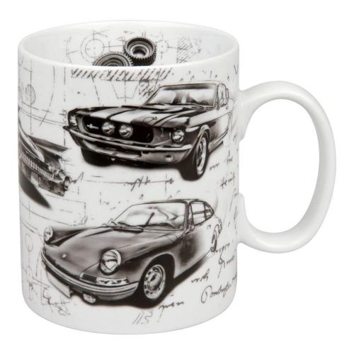 Кружка Sporty 490 мл Koenitz Gifts for Everyone Automotive Legends