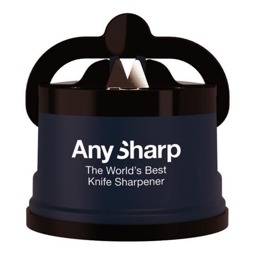 Точилка для ножей Any Sharp голубая