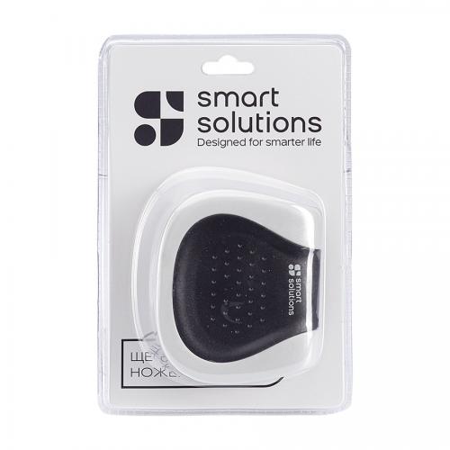 Щетка для чистки ножей 8,6х7,5 см Smart Solutions Cleanife белая