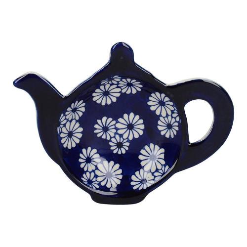 Подставка под чайные пакетики Small Daisies 14,3х11 см Kitchen Craft London Pottery Out Of The Blue