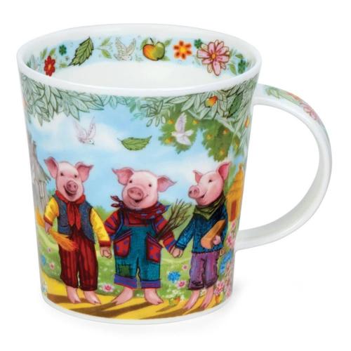 Кружка Три поросенка 320 мл Dunoon Lomond Fairy Tales