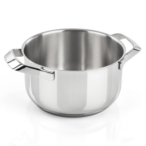 Кастрюля 1,5 л Barazzoni My Pot стальная