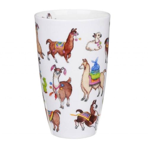 Кружка Ламы 600 мл Dunoon Henley Comical Animals