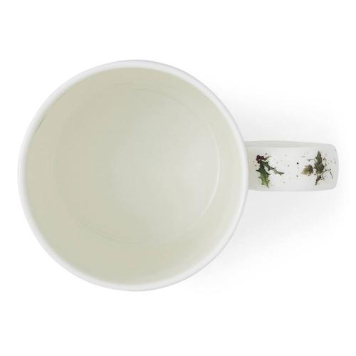 Кружка 8,5х8 см 310 мл Royal Worcester Забавная фауна белая