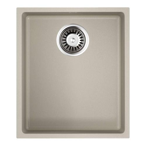 Кухонная мойка 38 см Omoikiri Solidity Bosen 38-U-SA бежевая - 1 фото