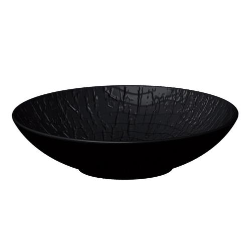 Салатник 1000 мл d 24 см h5,5 см Black Raw Wood P.L. Proff Cuisine (min 4 шт)